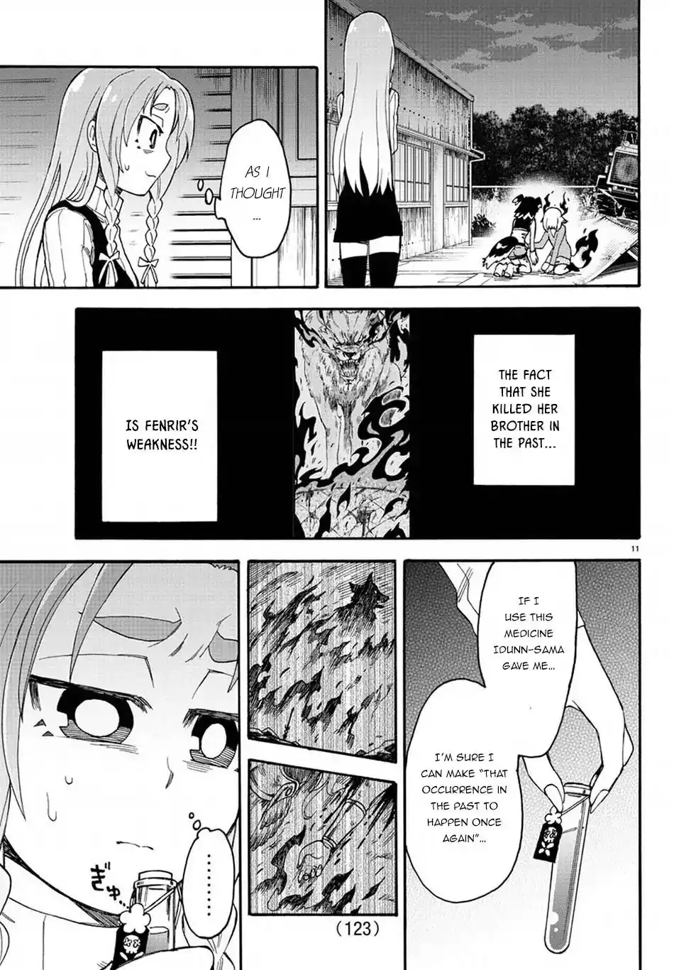 Fenrir-nee-san to Boku Chapter 10 15